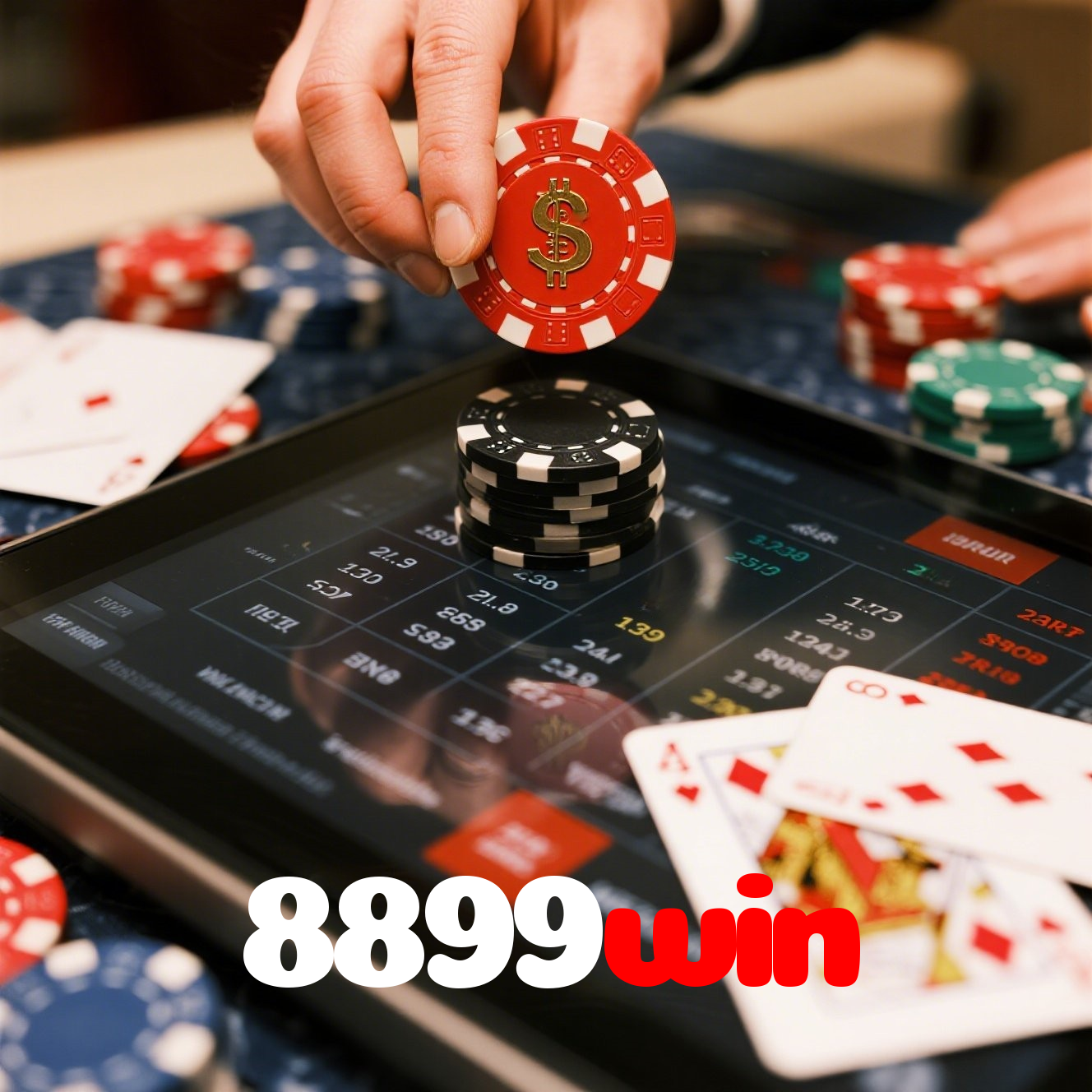 8899win:Apostas emocionantes no futebol e diversão garantida com roleta e poker!