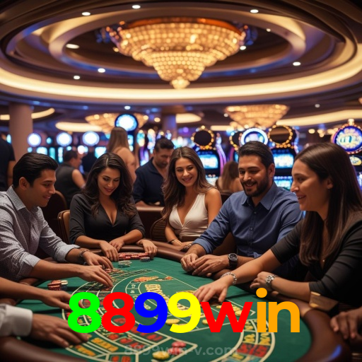 8899win:A emoção das slots te espera! Aposte agora e ganhe!
