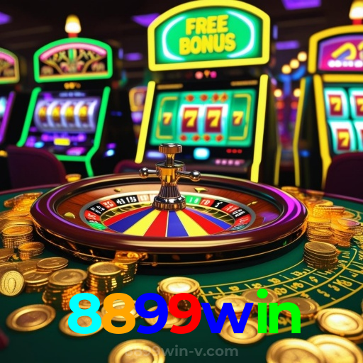 8899win：Jogue slots, aposte no futebol e ganhe com confiança no nosso cassino online!