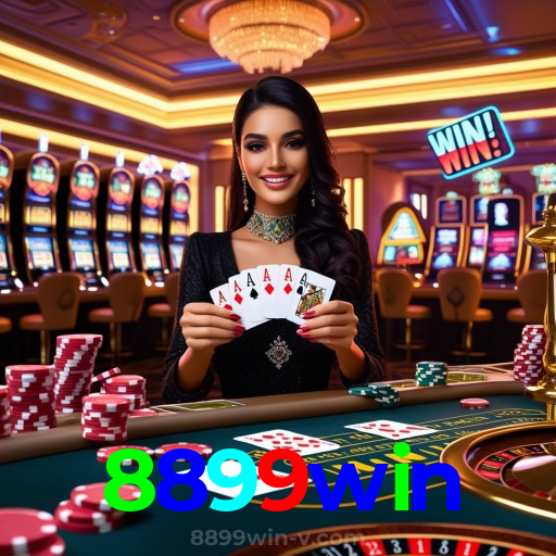 8899win：Jogue agora no nosso cassino online e vença nas mesas de poker!