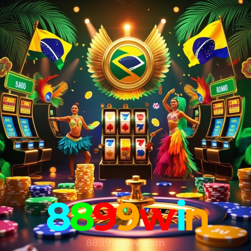8899win：Gire as slots e conquiste prêmios incríveis no nosso cassino!