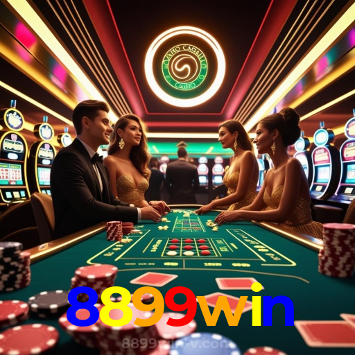 8899win:Cada giro nas slots pode te levar à grande vitória!