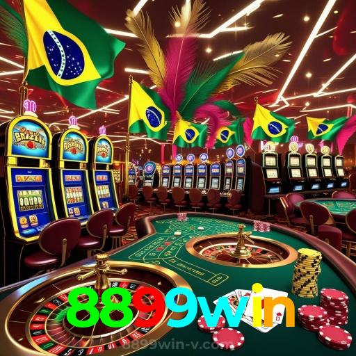 8899win:A sorte está ao seu lado em slots, poker e apostas esportivas online!