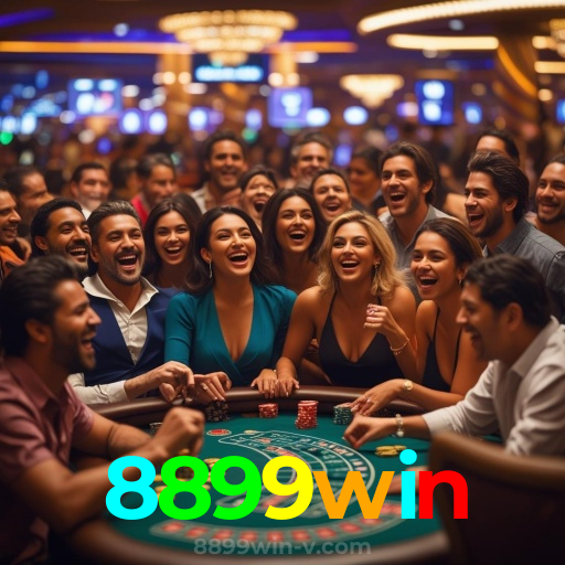 8899win：O cassino online mais seguro para apostas em futebol e diversão com roleta!