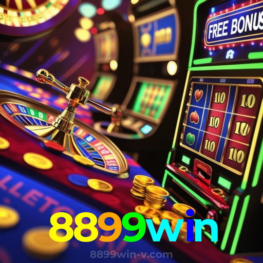 8899win:Em cada giro nas slots, a vitória está ao seu alcance!