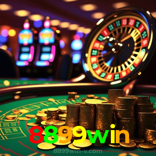 8899win:Apostas no futebol e grandes prêmios em slots e roleta esperam por você!