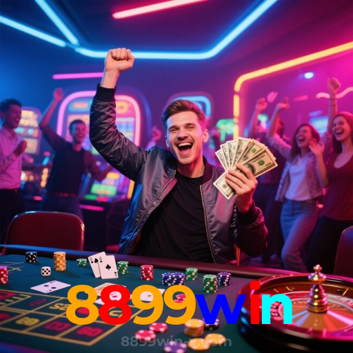 8899win：Jogue poker, aposte no futebol e conquiste prêmios incríveis no cassino!