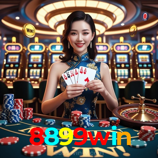 8899win:Jogue nas mesas de poker e se torne um campeão das cartas!
