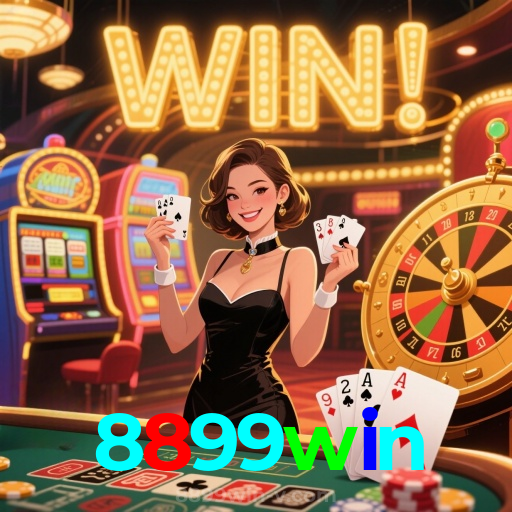 8899win：Sinta a adrenalina das slots e conquiste vitórias como nunca!