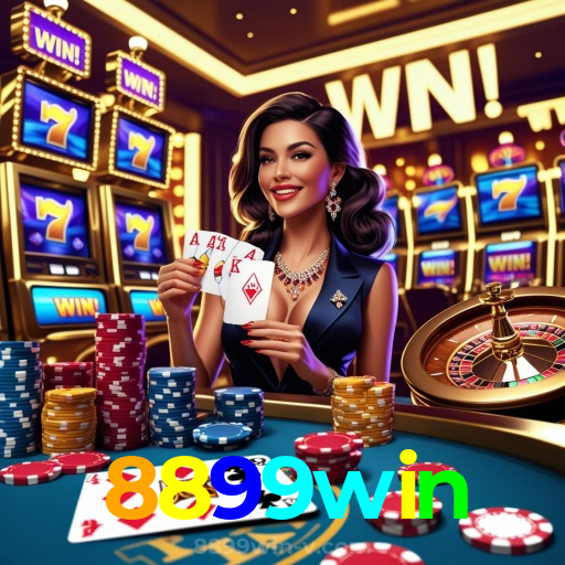 8899win:Venha viver a emoção do cassino! Gire a roleta e ganhe grandes prêmios!