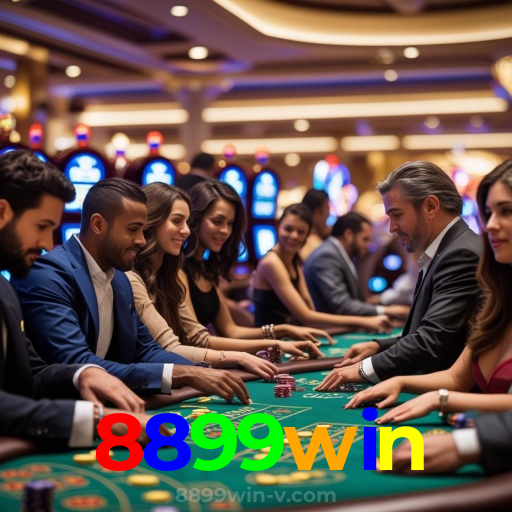 8899win：Em nosso cassino online, a diversão nunca tem fim!