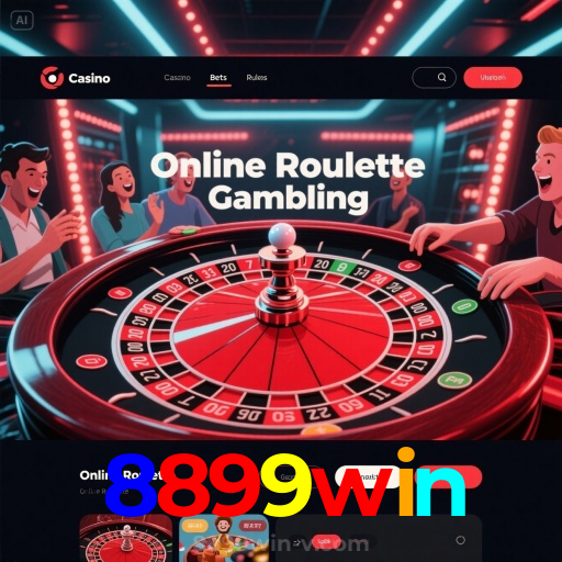 8899win：Aposte no futebol e ganhe prêmios em blackjack e roleta online!