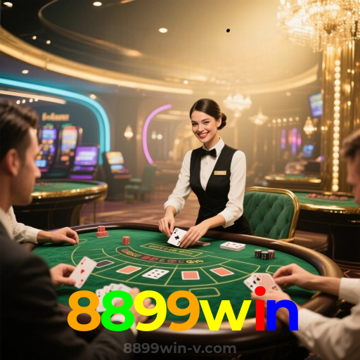 8899win:Onde sua sorte encontra o melhor cassino online e as apostas no futebol!