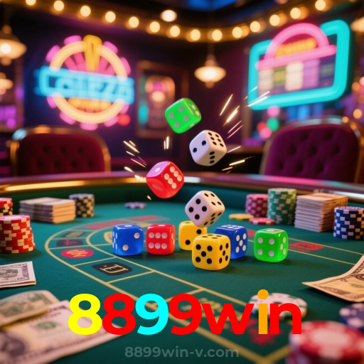 8899win：Cada giro nas slots pode te levar à grande vitória!