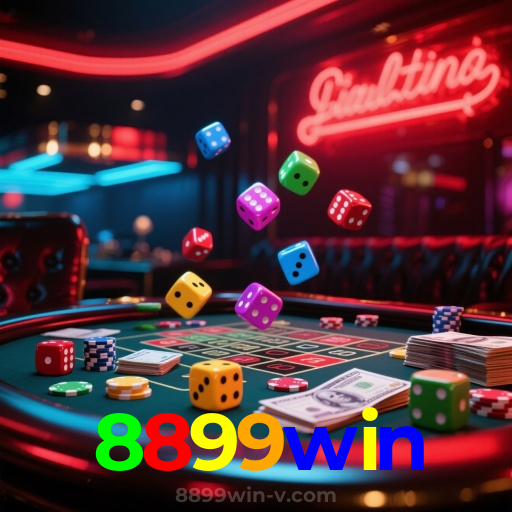 8899win：Aposte no futebol e jogue os melhores jogos de cassino com prêmios incríveis!
