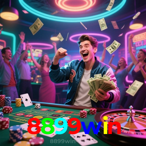 8899win：A sorte te espera nas nossas roletas! Aposte e vença!