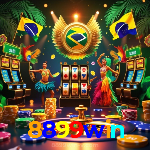 8899win:Jogue nas melhores slots e vença o jackpot agora mesmo!